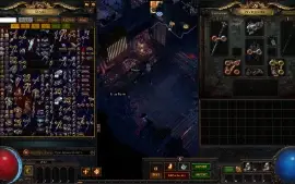 Conta Path of Exile de 11 anos