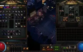 Conta Path of Exile de 11 anos