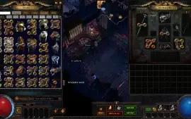 Conta Path of Exile de 11 anos