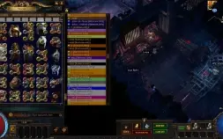 Conta Path of Exile de 11 anos
