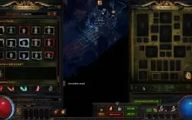 Conta Path of Exile de 11 anos