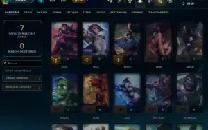 Lol Lvl 31, Bronze Ii, Skin Ultimate, Upada À Mão, 6K Ea