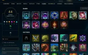 Lol Lvl 31, Bronze Ii, Skin Ultimate, Upada À Mão, 6K Ea