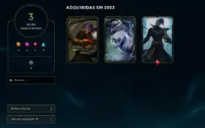 Conta Lol Smurf - Sem Risco De Ban Por Bot