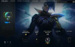 Conta Lol Smurf - Sem Risco De Ban Por Bot