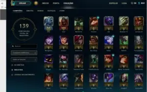 CONTA OURO 4 NIVEL 63, HONRA 3 E 40 CHAMPS, BARATA!!!
