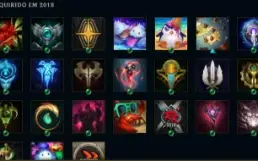 Conta de lol com varias maestrias querendo vender rapido