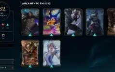Conta de lol com varias maestrias querendo vender rapido