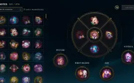 Conta de lol com varias maestrias querendo vender rapido
