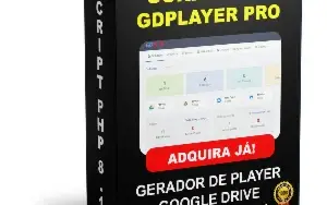 GDPLYR PRO - Google Drive Proxy Reprodutor de Videos