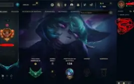 Conta Esmeralda 4 Solo duo com skin yasuo