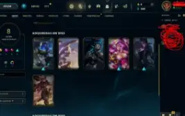 Conta Esmeralda 4 Solo duo com skin yasuo