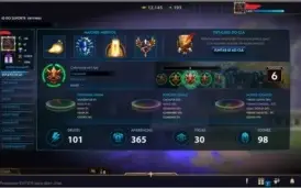 Conta Smite 365 skin + god pack
