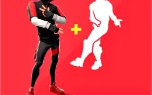 Pack Fortnite Ikonik + Scenario Emote