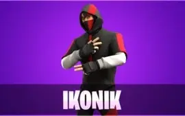Pack Fortnite Ikonik + Scenario Emote