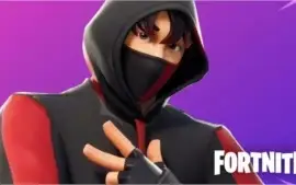 Pack Fortnite Ikonik + Scenario Emote
