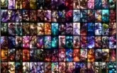 Conta LOL ouro V 247 skins todos os champs