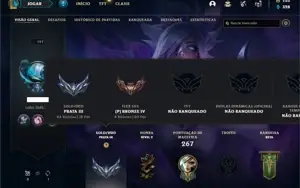 Conta prata 3 com 91 Champs e 49 Skins