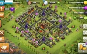 Conta Clash of Clans cv10 recente (5 construtor)