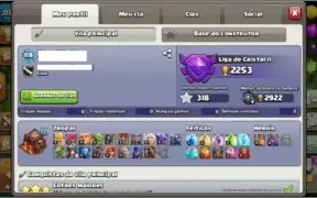 Conta Clash of Clans cv10 recente (5 construtor)