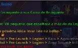 Toy Espalhador Vil de Bolso - Removido do jogo