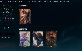 Conta LOL Nível 503 PREMIUM – Coleção Exclusiva com 477 Skin