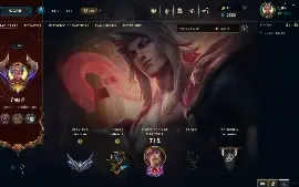 Conta LOL Nível 503 PREMIUM – Coleção Exclusiva com 477 Skin