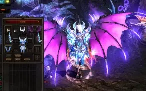 Conta MEGAMU Slayer Lv 1016 Com Set Blue Eye Ancient  S/Boot