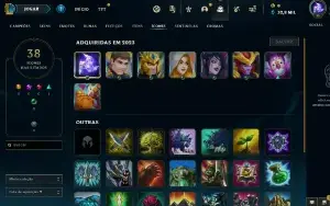 Conta Ferro 4 [0% Winrate] Email Nao Confirmado Afundada