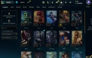 Conta Ferro 4 [0% Winrate] Email Nao Confirmado Afundada