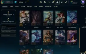 Conta Ferro 4 [0% Winrate] Email Nao Confirmado Afundada