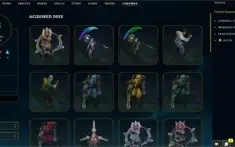 Conta LOL/ SKINS RARAS