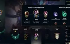Conta LOL/ SKINS RARAS