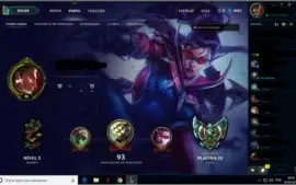 CONTA PLATINA 3 MMR ALTO