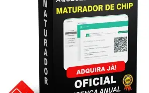 Maturador de Chip(WaHammer) Aquecedor de Contas - Lic. Anual