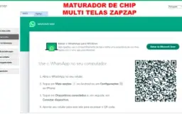 Maturador de Chip(WaHammer) Aquecedor de Contas - Lic. Anual