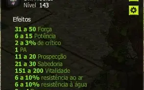 Set  Força/potencia Over Level 148+ , Arma + Gelano 120 Vit