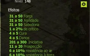 Set  Força/potencia Over Level 148+ , Arma + Gelano 120 Vit