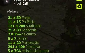 Set  Força/potencia Over Level 148+ , Arma + Gelano 120 Vit
