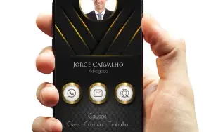 Cartão De Visitas Digital Interativo - Qualquer Profissão24h
