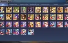 Saint Seiya Top Banners + 900 invocações