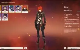 Conta Ar7 com Diluc/Noelle/Beidou + 2Armas 4*