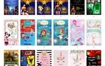 Pack Canva Convite Criativo Vol 1 - 76 Artes Editáveis