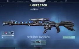 CONTA VALORANT - 500R$ GASTOS EM SKINS