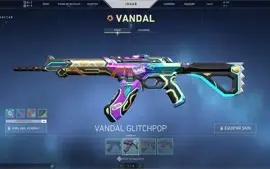 CONTA VALORANT - 500R$ GASTOS EM SKINS