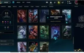 Conta lol platina1