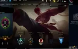 Conta lol platina1