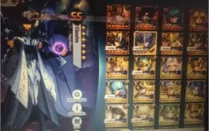 Conta muito forte A20 Saint Seiya awakening