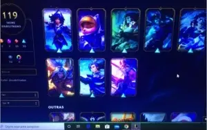 Conta de League Of Legends