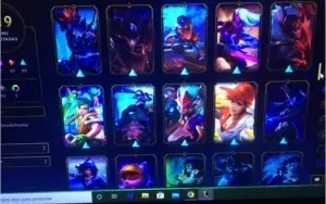 Conta de League Of Legends